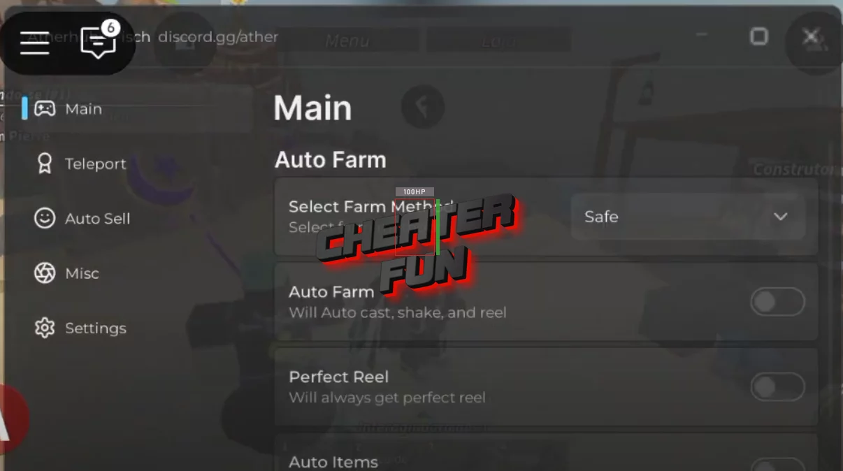 Get Atherhub Roblox Mobile Fisch Script