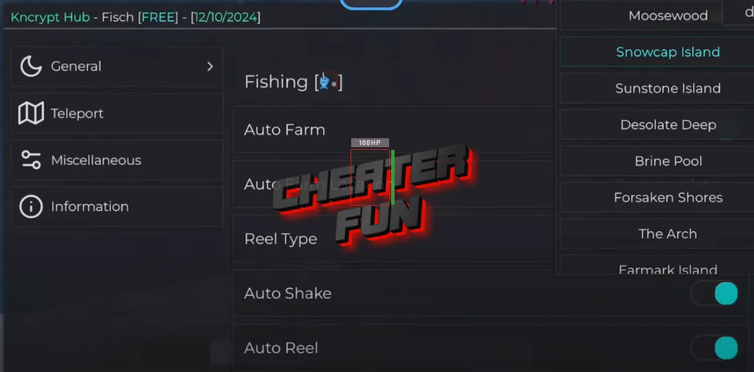 Get New Fisch Script No Key - Auto Farm, Auto Fish, Inf Coin XP, Fish Dupe